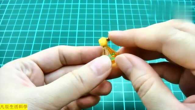 DIY,手工制作一套迷你仿真香水套装,手艺太赞了!