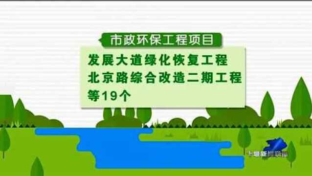 今年十堰市安排62个政府投资项目,总投资近380亿元