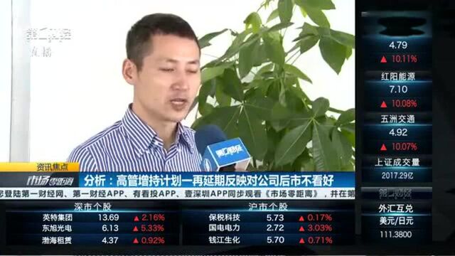 唐德影视亏损扩大 股价大跌 高管增持计划为何一延再延?