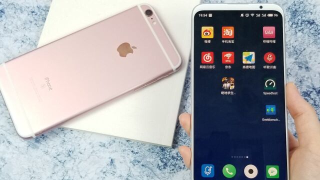 魅族16速度拼不过气旗舰iPhone6SP过?网友:系统优化问题?