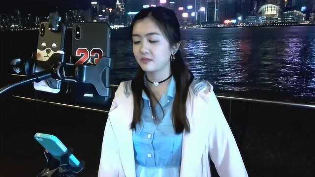 香港快手网红人美歌也唱的好,听她的演唱太让人愉悦了