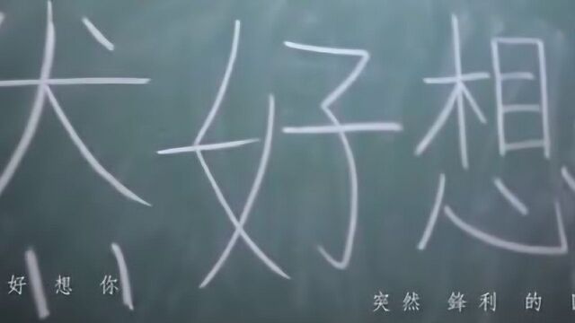 突然很想你,MV