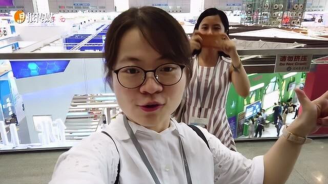 晶报记者Vlog记录文博会