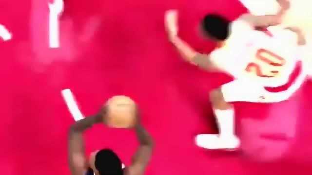 2K19模拟Zion进入NBA 疯狂隔扣!