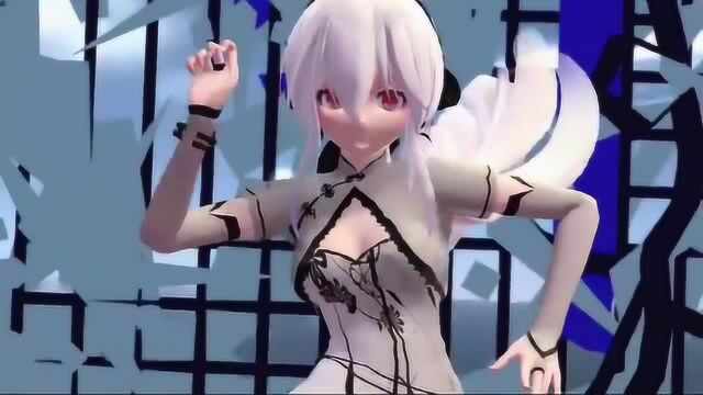 MMD旗袍弱音