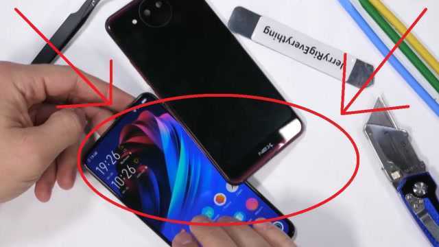 vivo Nex 双屏手机拆解测评,双面机里面怎样?质量如何