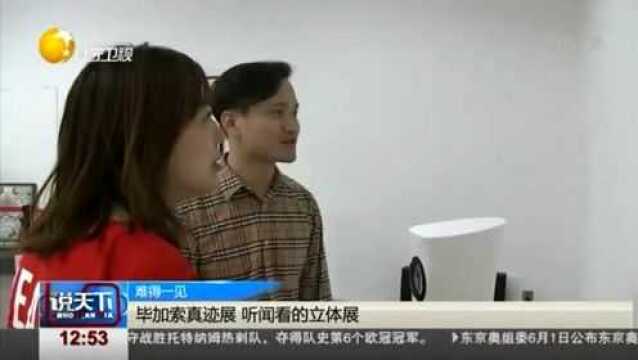 与艺术大师零距离接触,“爱的立体主义”毕加索真迹展首降沈阳