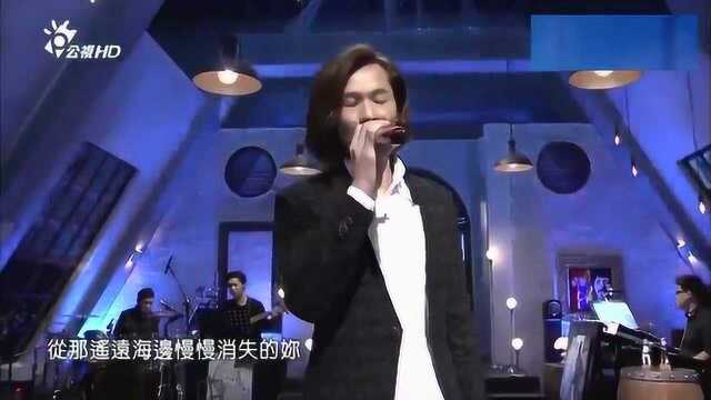 杨培安倾力演绎《大海》,唱尽一生最美的等待