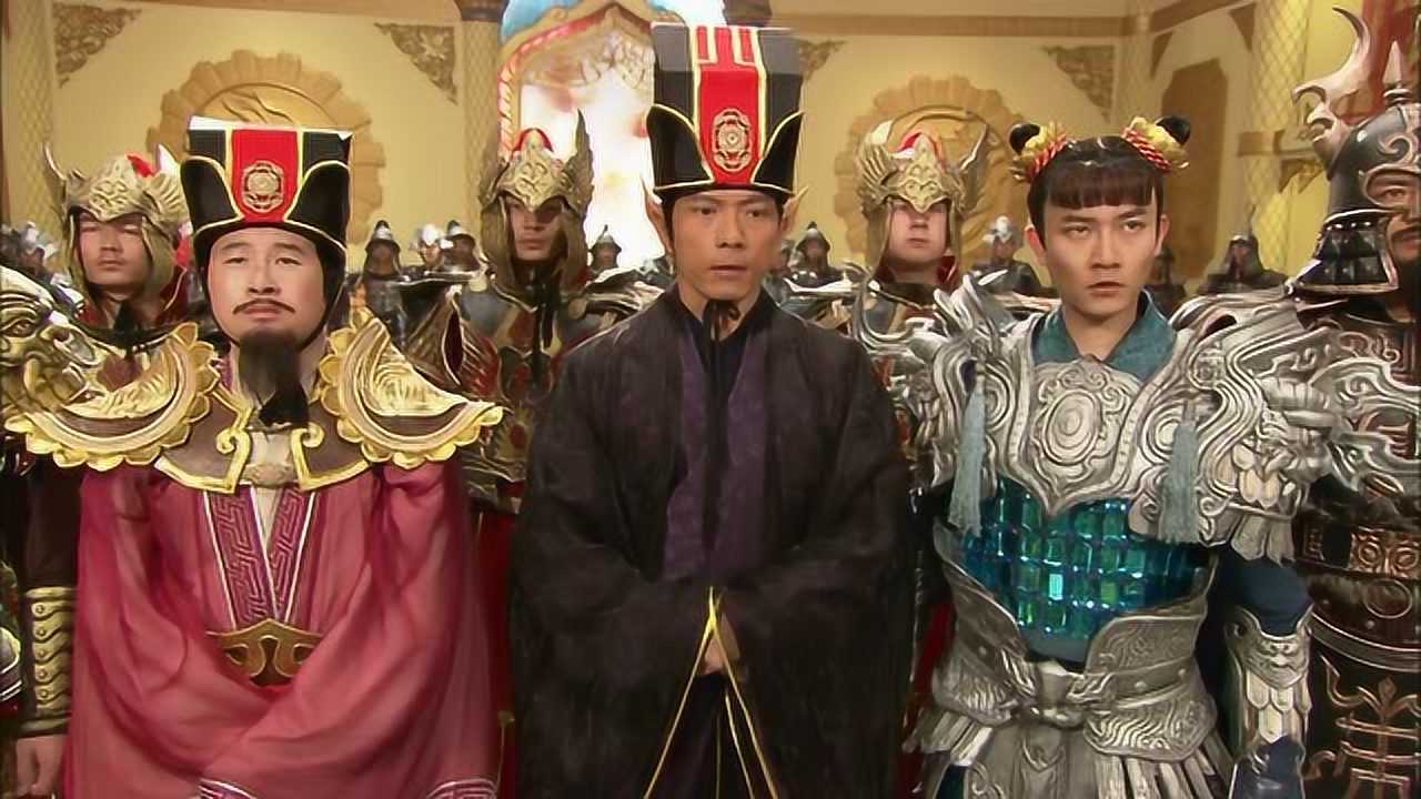 石敢当之雄峙天东奎刚说自己是新的天帝众人表示不服