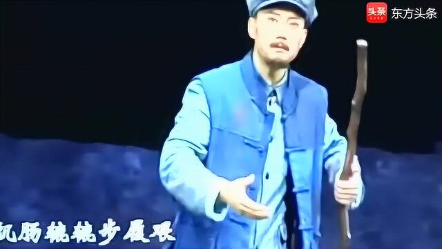 李博、王珺与赵辉辉表演京剧《红军故事》片段:半截皮带