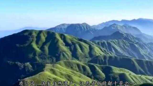 江西武功山:明月山景区位于宜春市中心城西南15公里处