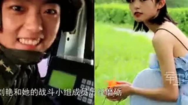 与“毒”共舞的防化女兵