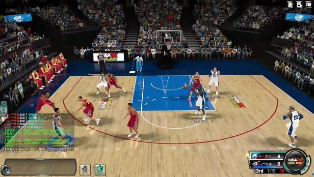 NBA2K:昔日的扣将贾森 理查德森3理查德森