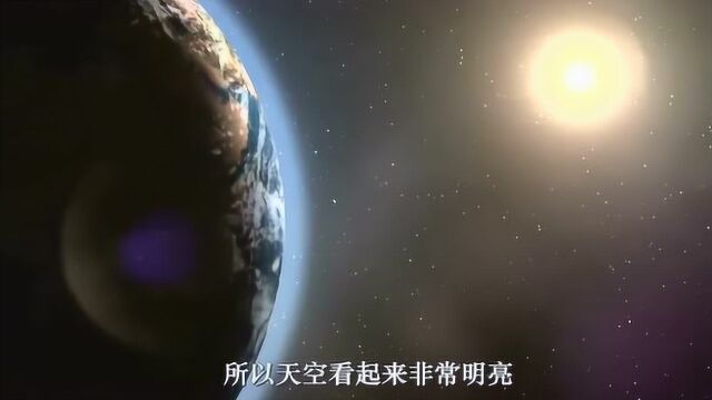 有时候会出现“日月同辉”的神奇现象,为什么这种时候看不到星星