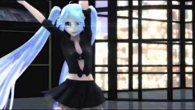 mmd小短裙热舞