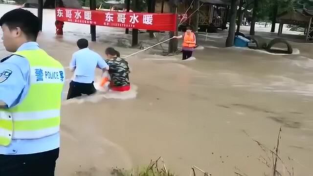 浦江强降水大暴雨