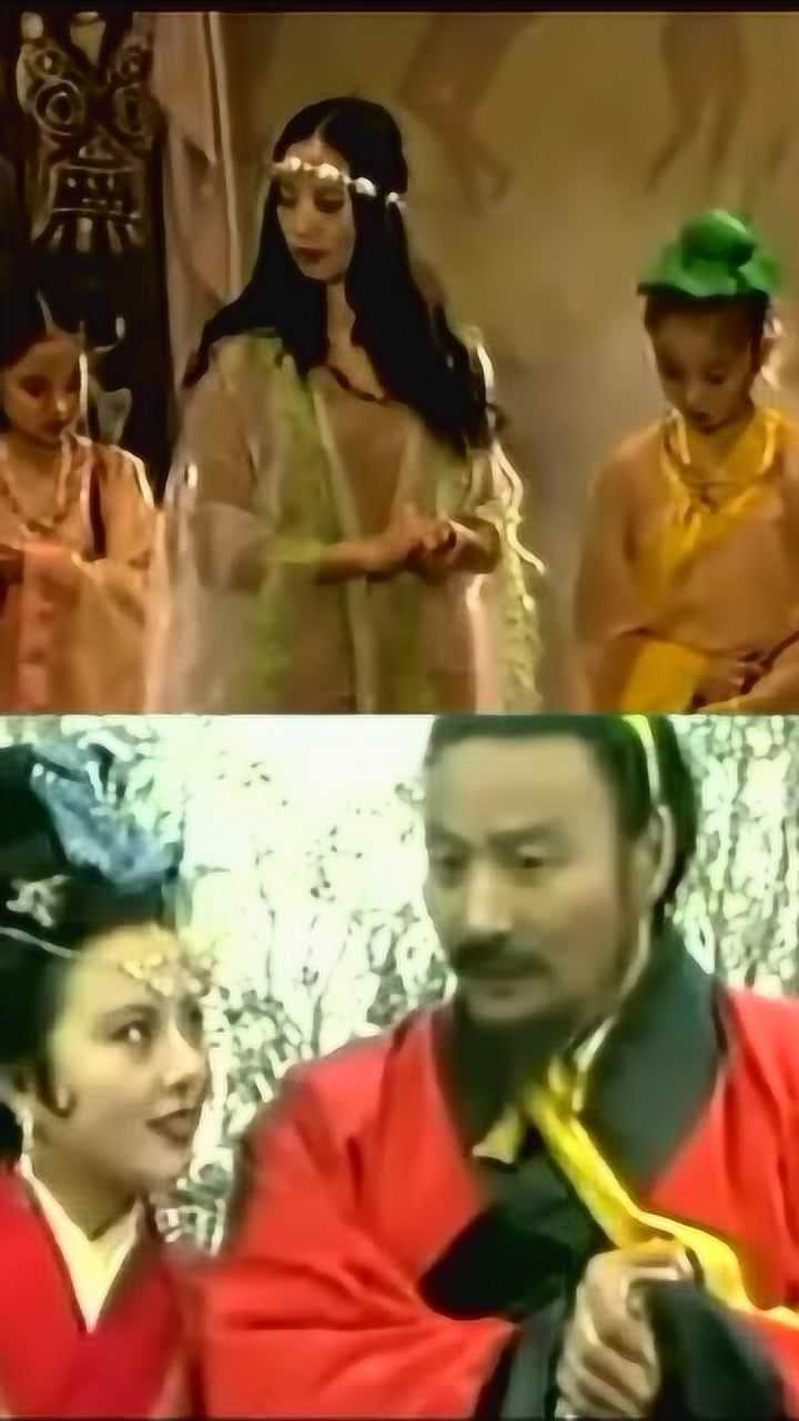 最早期封神榜梁丽主演,可惜没看几集被禁播了