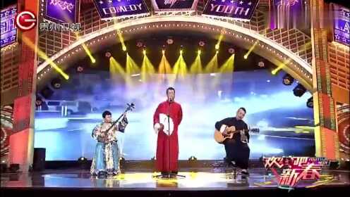 这个版本的《五环之歌》还是头次听,太欢乐了,不比小岳岳唱得差