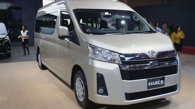 2019款丰田海狮HIACE 看过外观和内饰后 谁还要GL8