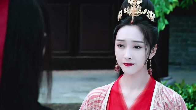 陈情令:师姐即将成亲,一身嫁衣美不胜收,却让魏无羡想落泪