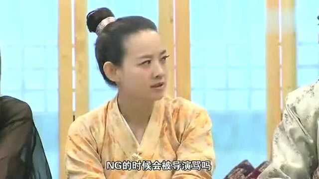 张天爱拍片现场直接走光,导演直呼:我要保留这条!