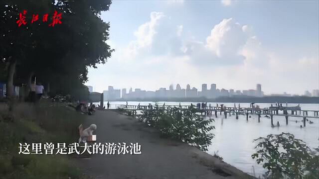 在武汉想要拍一组“大海”的照片,来凌波门就对了!