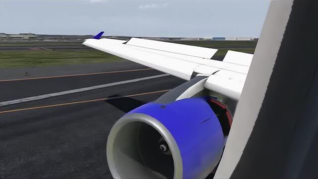 XPlane 11联合航空公司A319,紧急着陆纽瓦克机场