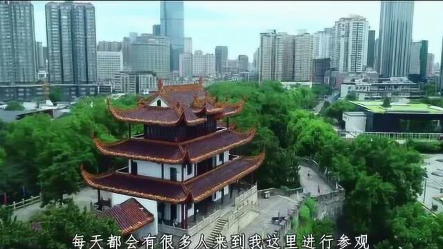 70年长沙地标变迁!千年古城墙被火烧后成最受长沙人欢迎茶楼