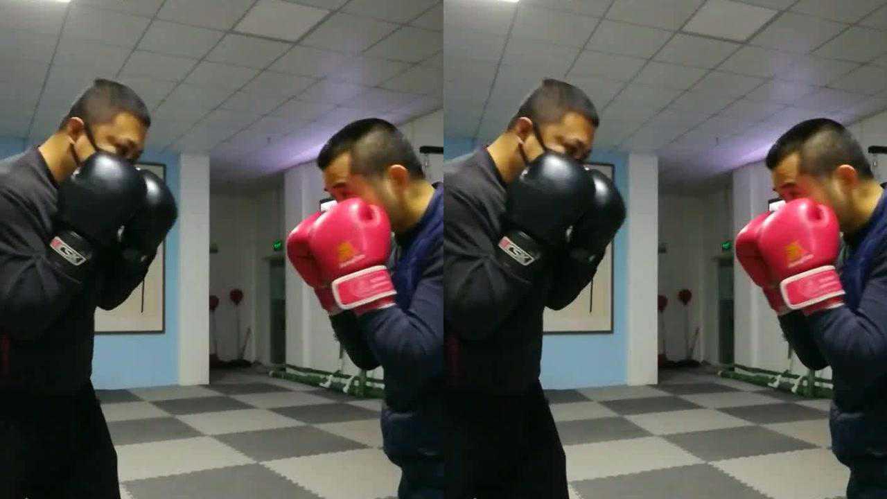 拳击教学细说防守勾拳的几个动作要领你学会了吗
