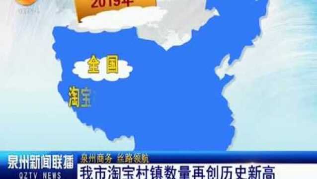 泉州市淘宝村镇数量再创历史新高