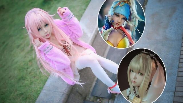 盘点六大cosplay,你能全部猜出cos的是哪些人物吗?