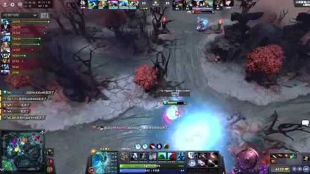 DOTA2:TI小组赛TOP10盘点,LGD,咚咚咚!