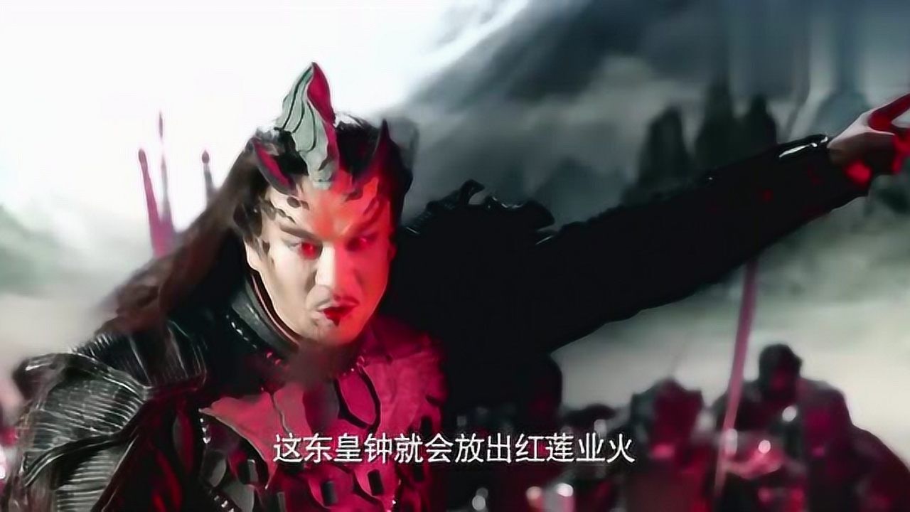 上古魔王破封而出不料夜华用元神生祭东皇钟再次封印白浅泪崩
