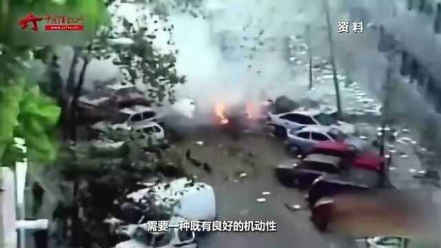 国产防雷车非洲战场“一炸成名” 从研发到推出历经3年