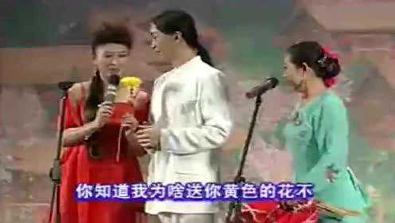 著名反串演员王永惠二人转月牙五更女演员唱的相当好