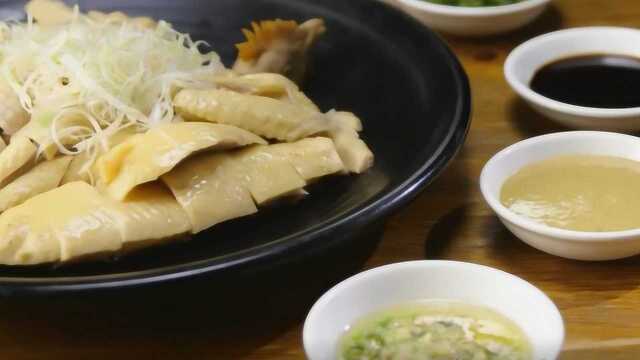 粤菜淡中出鲜,芥末就能激发食物鲜味,白斩鸡配黄芥末那叫一个绝