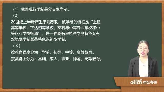 47.2020考研复试教育学原理第四章第二节04