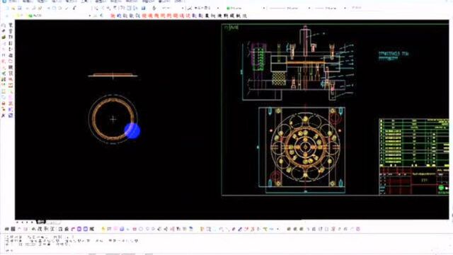 CAD简单的拉伸模具设计来啦