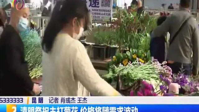 清明祭祀主打菊花 价格将随需求波动