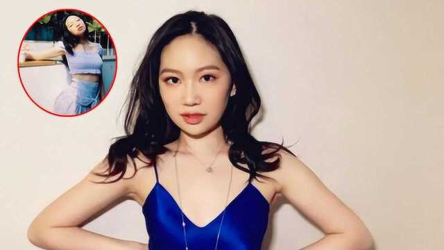 甄子丹16岁女儿近照曝光 碎花裙配短吊带小蛮腰抢镜