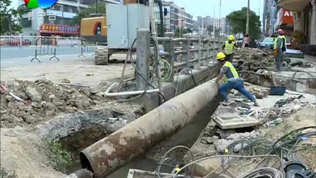 市供水管理中心:加强管道巡查改造,全力配合市政工程建设