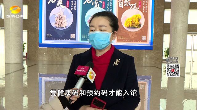 长沙博物馆:每天限定1200人 “语音导览”了解一下