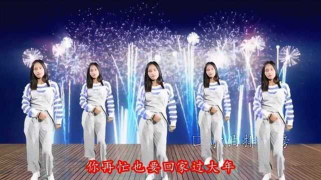 一首《回家过大年》送给在外打拼的朋友们