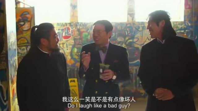 国富不笑的时候像坏人!这么黑国富真的好吗