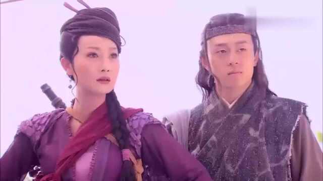 孙二娘去孟州牢城找武松,没想到被官兵拦住,孙二娘直接开打