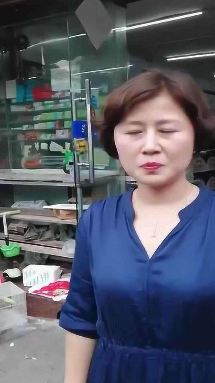 偶遇网红沈师娘看到真人才知道气质果然是不一般