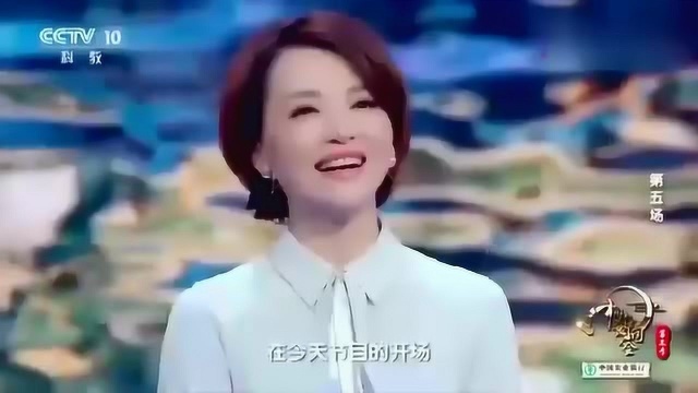 中国诗词大会:听完董卿的开场白,终于了解为什么她被称为才女了