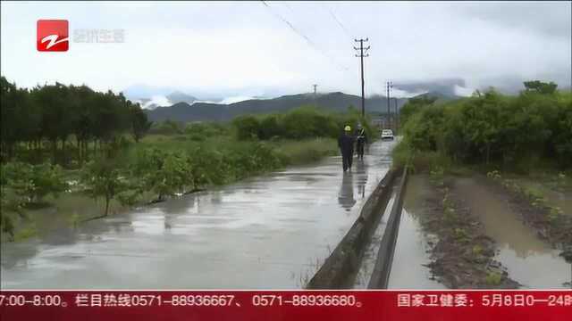 金华兰溪迎今年入汛最强降雨 紧急启动防汛Ⅳ级应急响应