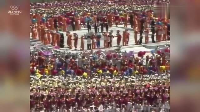 1988年第24届汉城奥运会主题曲《手拉手》