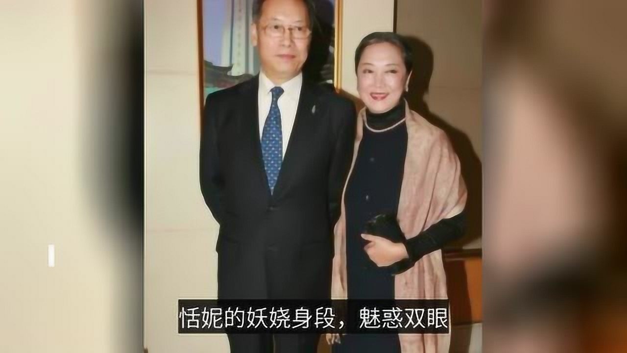 恬妞和恬妮一个嫁万梓良一个嫁岳华一对姐妹花命运大不同